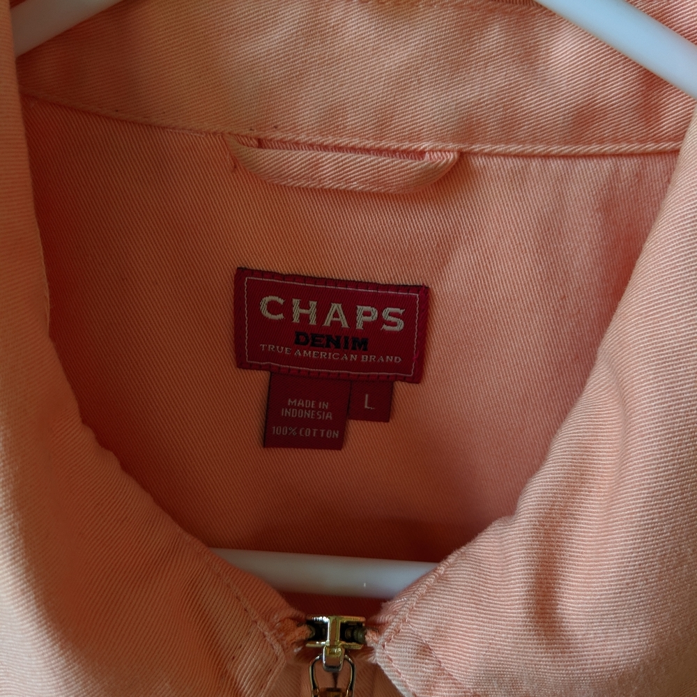 Chaps Denim Jacket - Picture 3 of 3